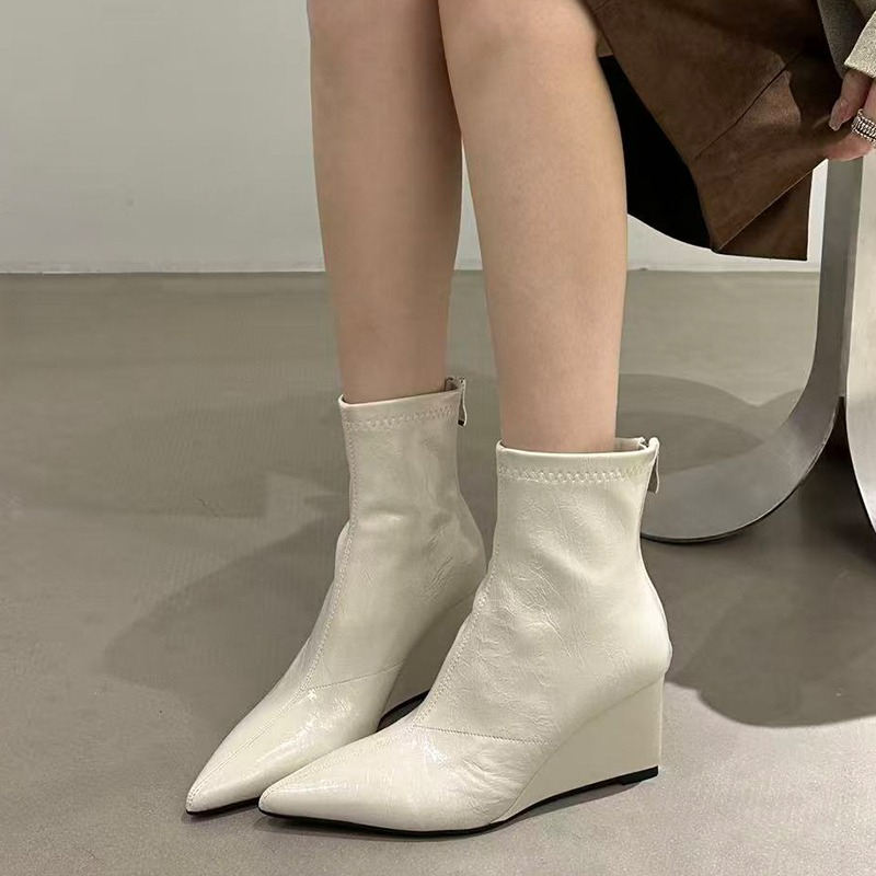 Bottines Vintage à talons pour - Vintage Fashion Aesthetic avis et prix