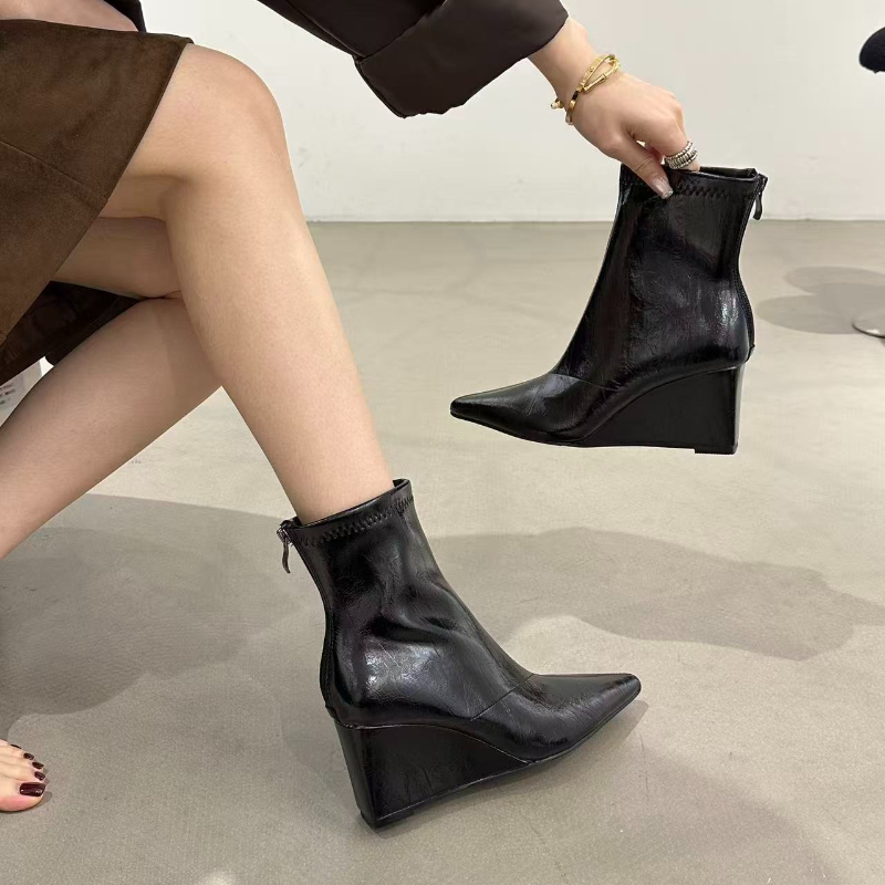 Bottines Vintage à talons pour - Vintage Fashion Aesthetic avis et prix