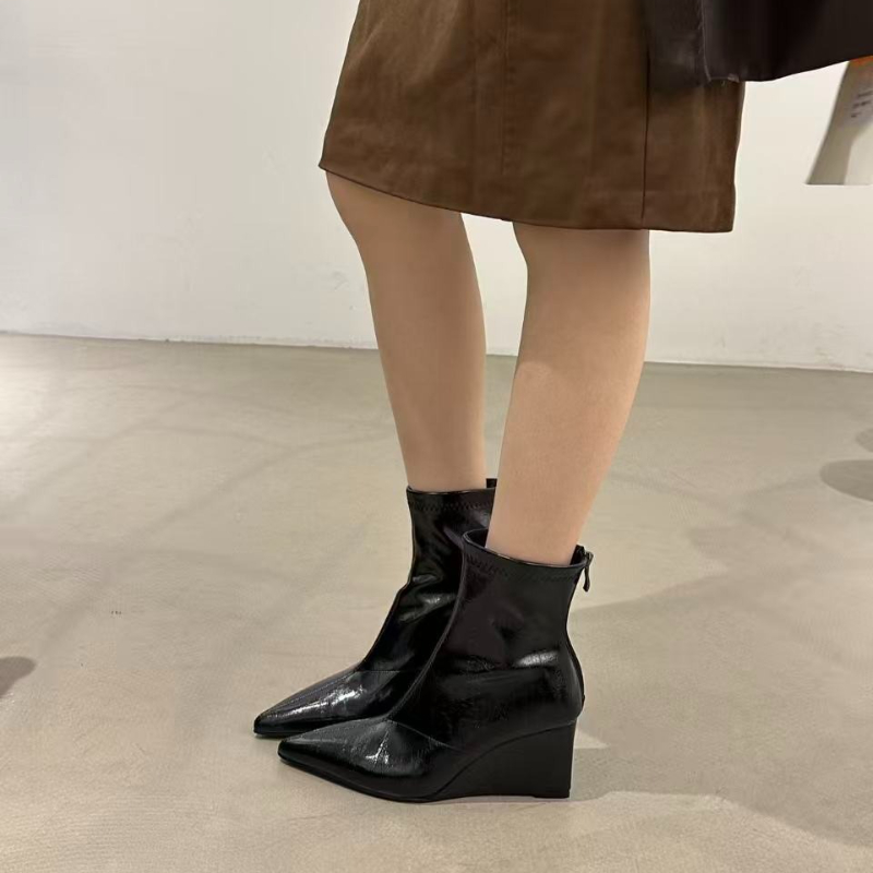 Bottines Vintage à talons pour - Vintage Fashion Aesthetic avis et prix