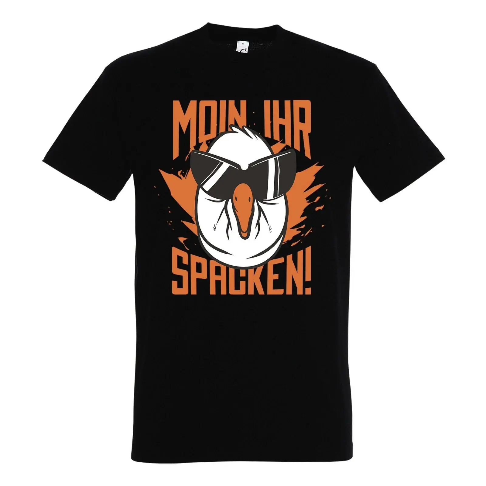 T-shirt homme MOIN IHR SPACKEN - Vintage Fashion Looks avis et prix