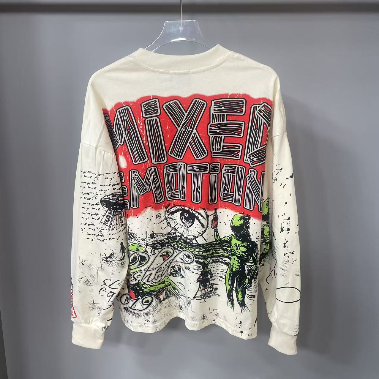 T-shirt à manches longues MIXE - Vintage Fashion Prints avis et prix