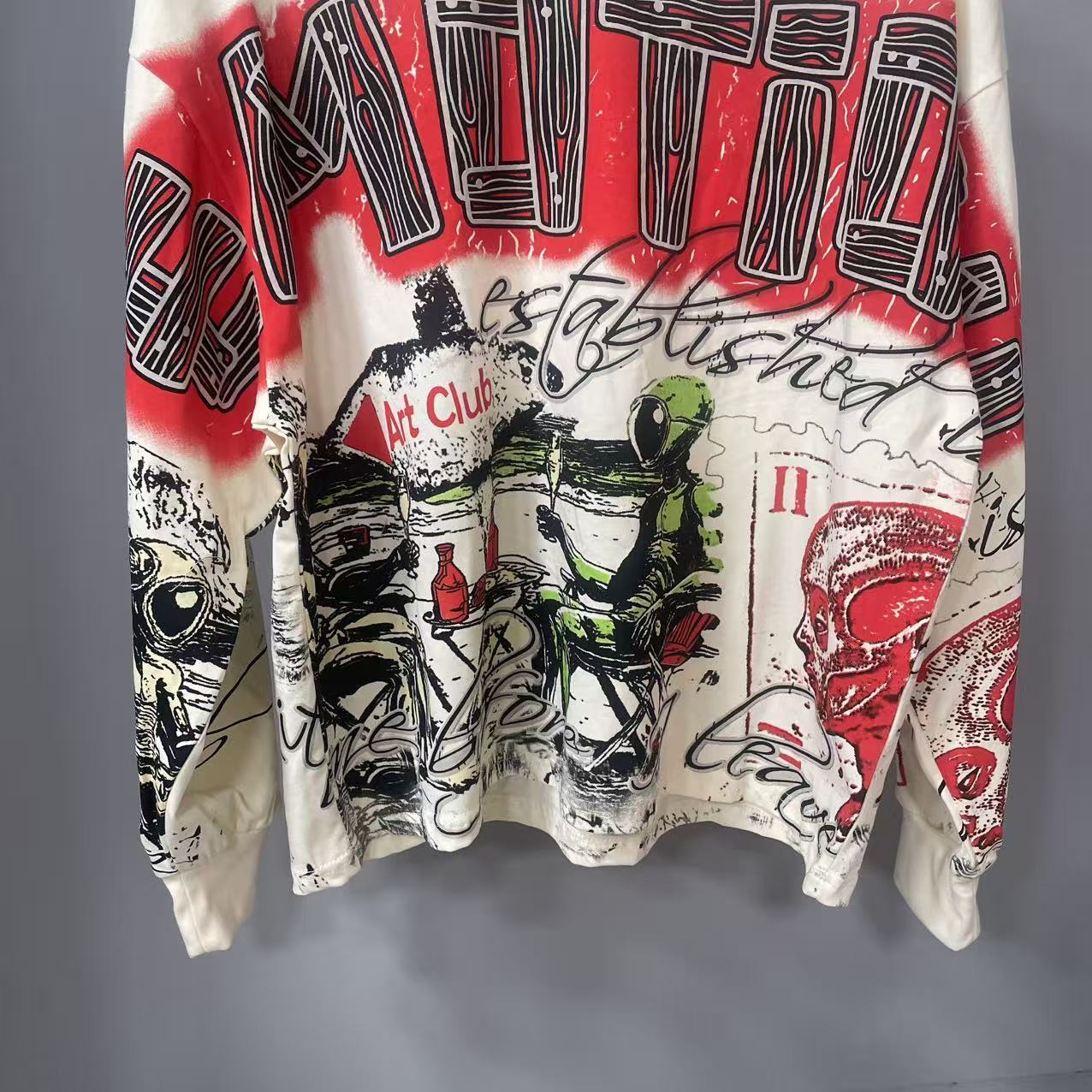 T-shirt à manches longues MIXE - Vintage Fashion Prints avis et prix