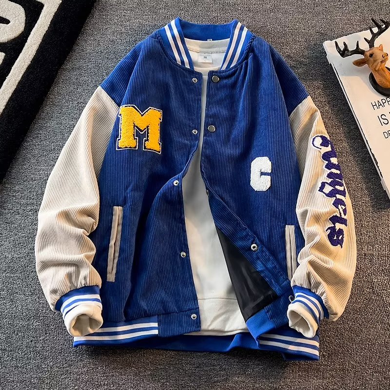 Veste de Baseball en Velours C - Varsity Jacket Wool avis et prix