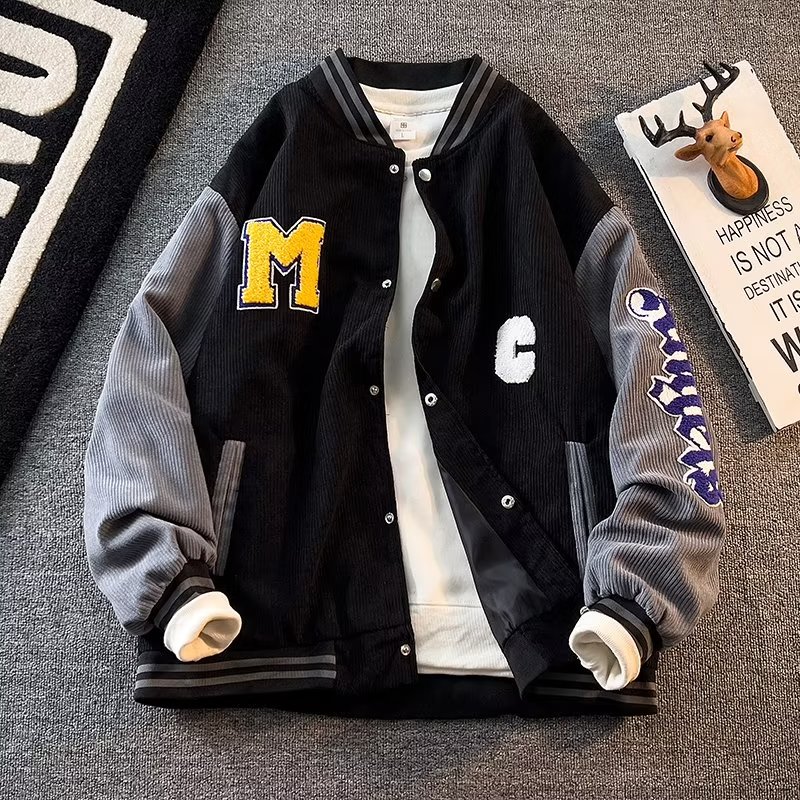 Veste de Baseball en Velours C - Varsity Jacket Wool avis et prix