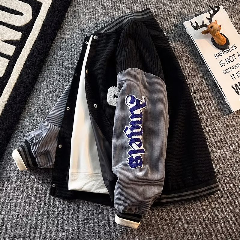 Veste de Baseball en Velours C - Varsity Jacket Wool avis et prix