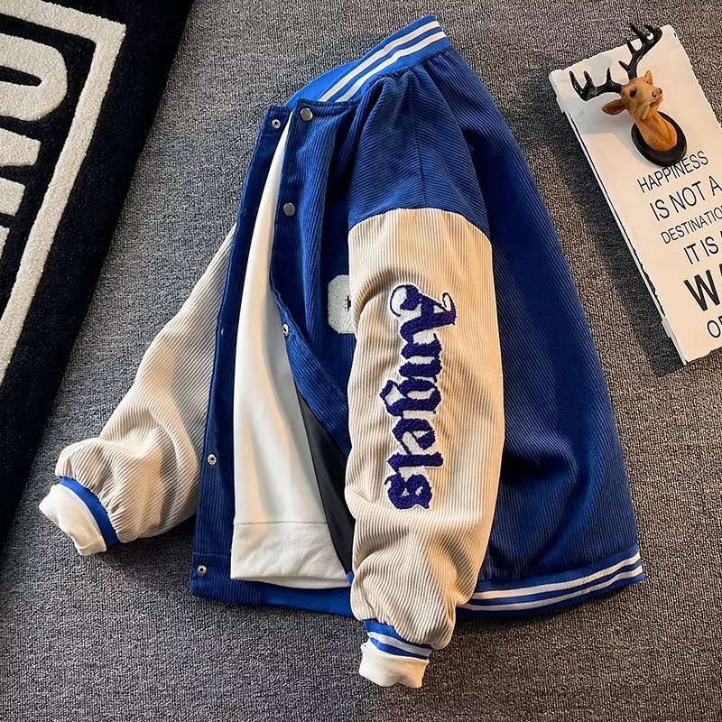 Veste de Baseball en Velours C - Varsity Jacket Wool avis et prix