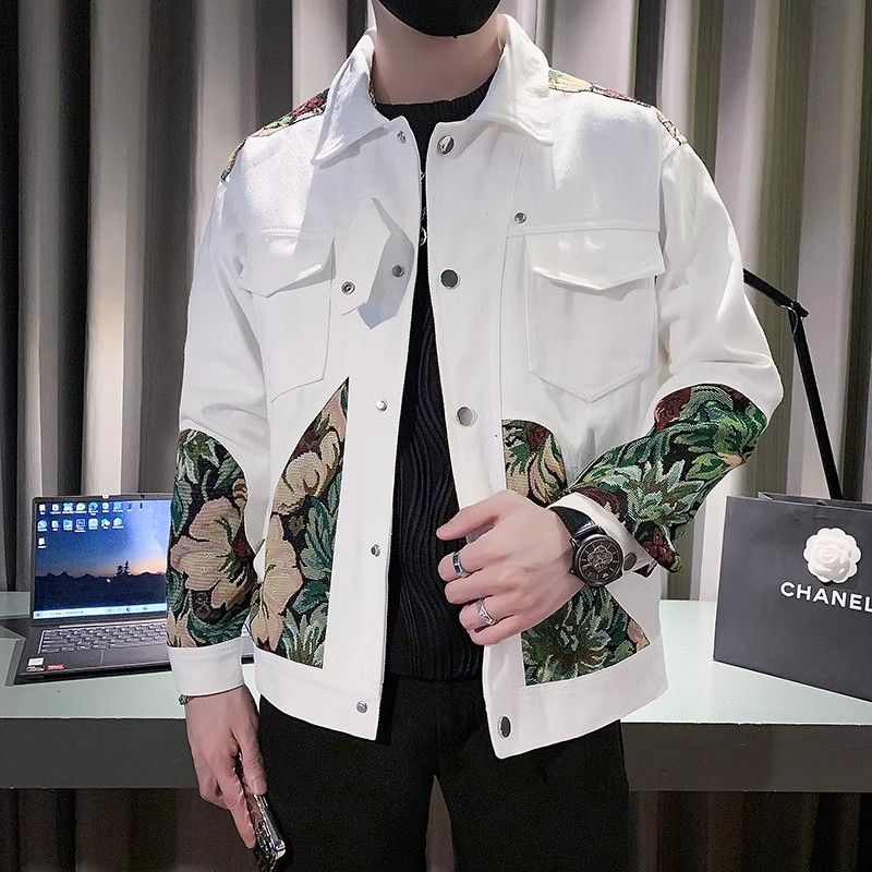Veste Brodée à Manches sulfet  - Varsity Jacket Wool avis et prix