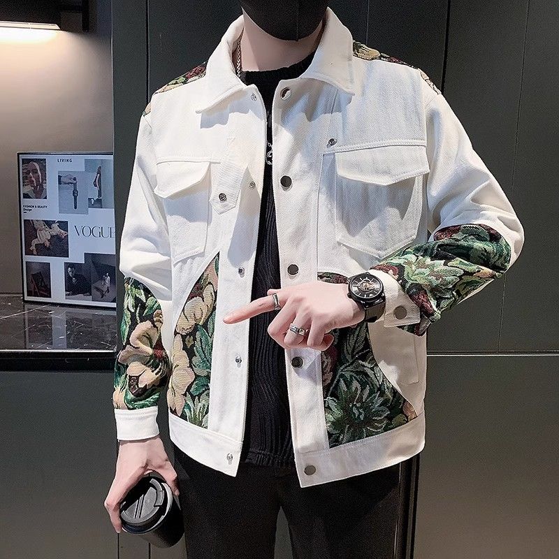 Veste Brodée à Manches sulfet  - Varsity Jacket Wool avis et prix