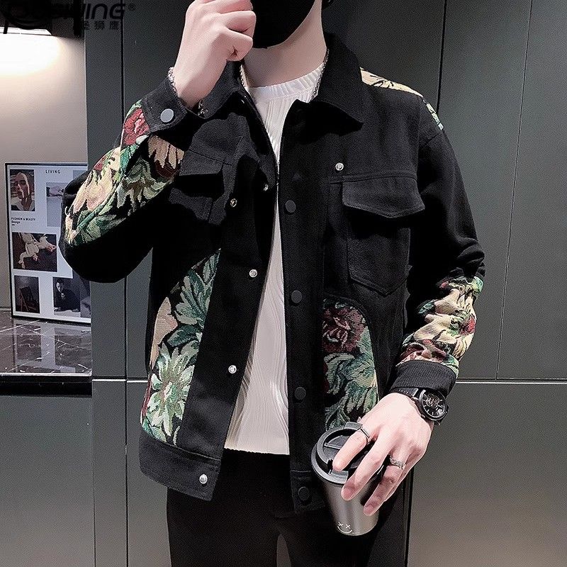 Veste Brodée à Manches sulfet  - Varsity Jacket Wool avis et prix