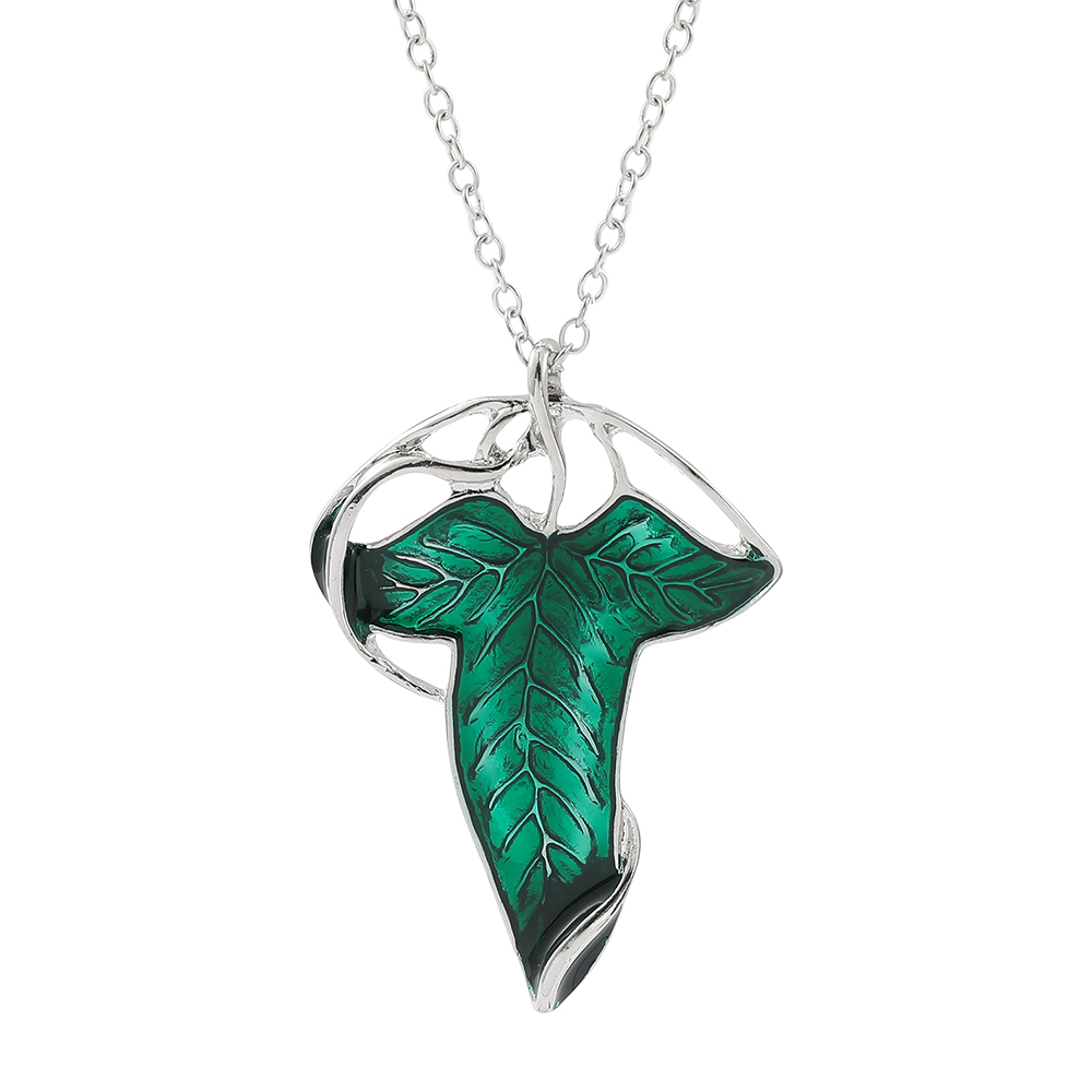 Collier pendentif feuille vert - Vintage Fashion Tumblr avis et prix