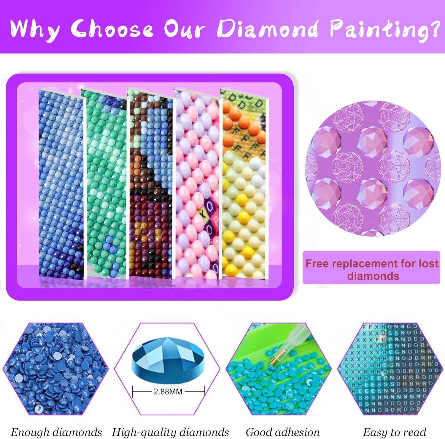 Objet vintage, peinture diaman - Vintage Fashion Video avis et prix