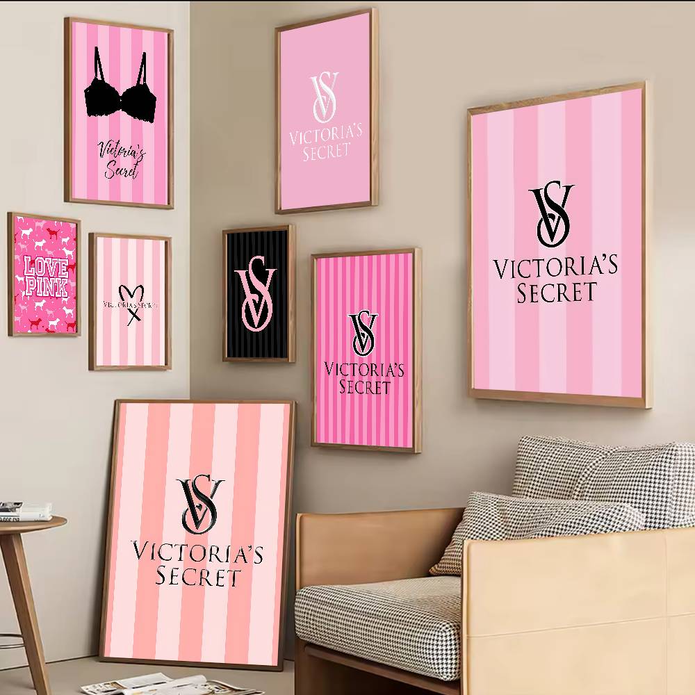 Affiches vintage V-Victorias-F - Vintage Vogue Fashion Poster avis et prix