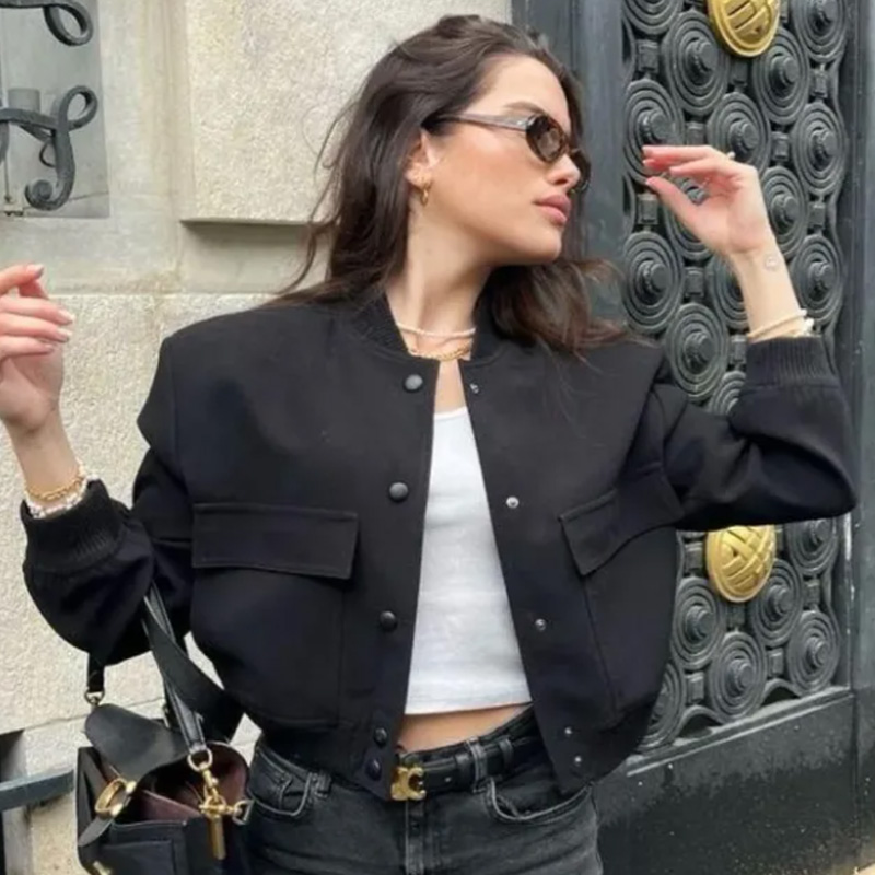 HXAO femmes Bomber veste cultu - Varsity Jacket Wool avis et prix