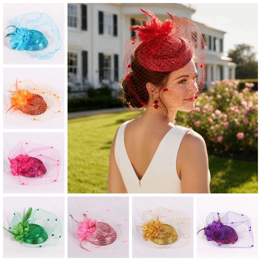 Voile de mariée en polyester à - Vintage Fashion Hats avis et prix