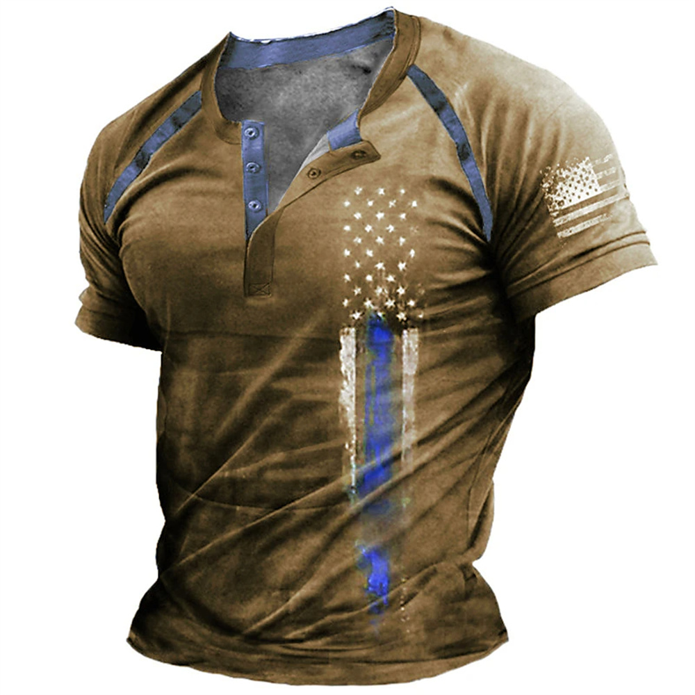 T-shirt décontracté pour homme - Vintage Fashion For Men avis et prix