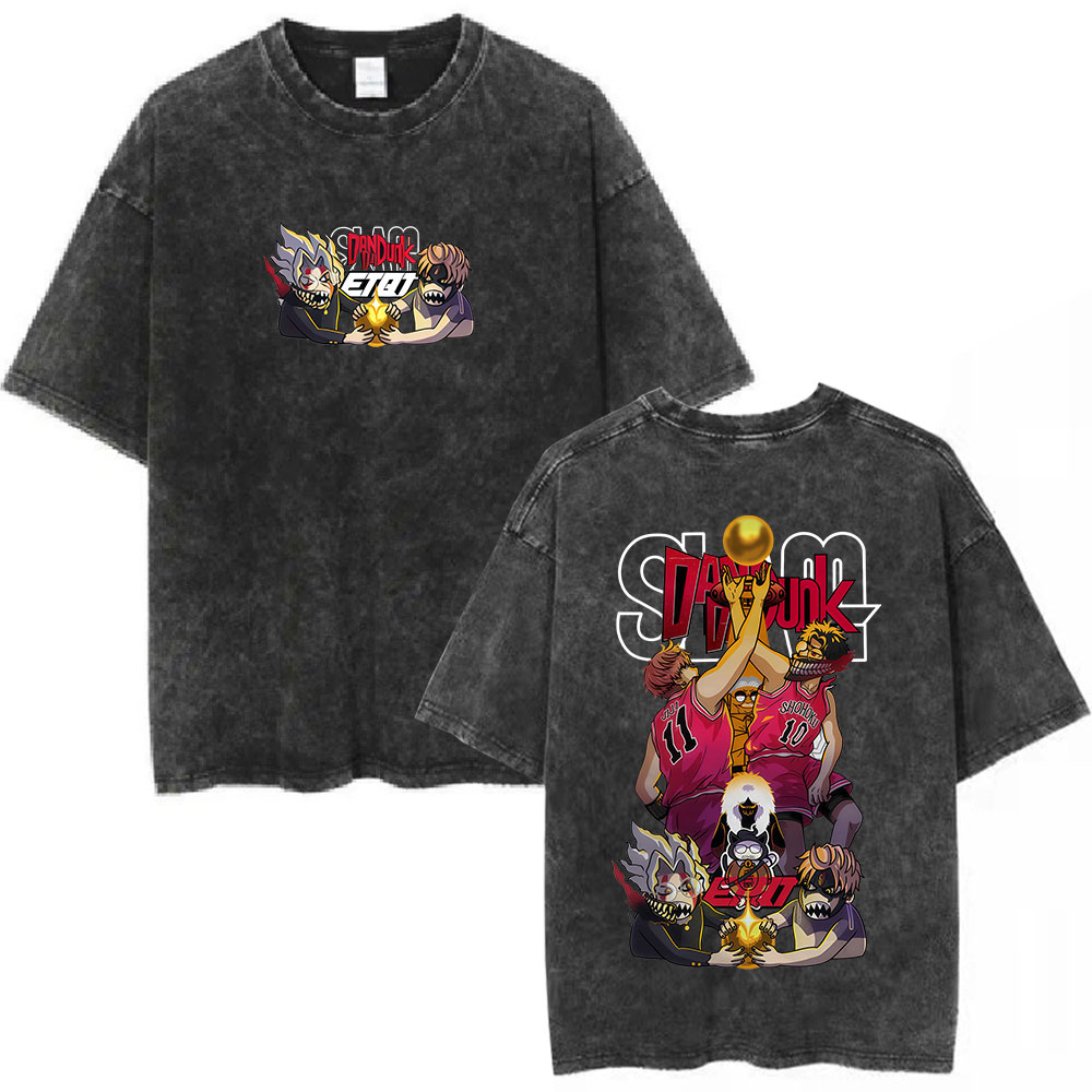 T-shirt Anime Dandadan Ken Tak - Vintage Ken Fashion avis et prix