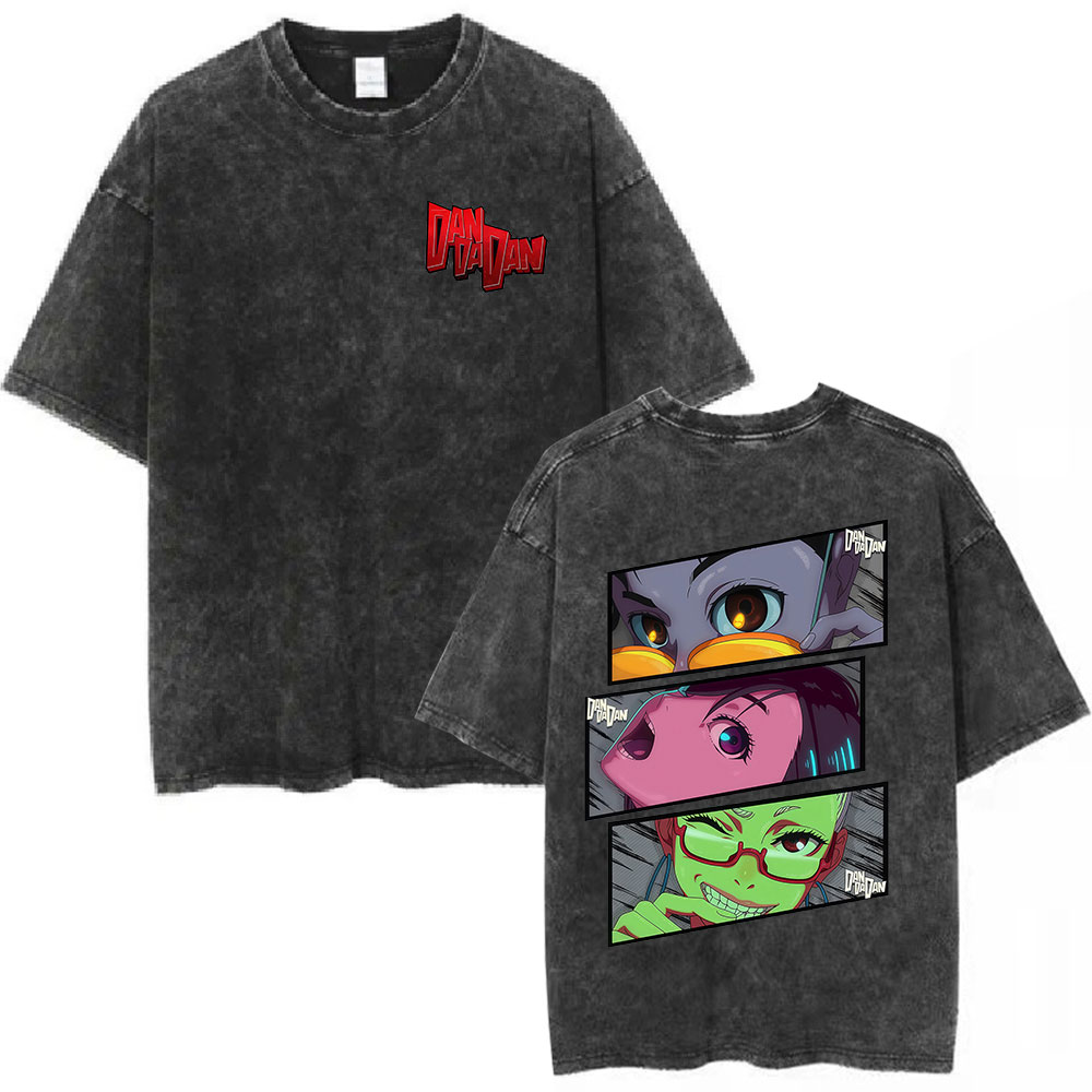 T-shirt Anime Dandadan Ken Tak - Vintage Ken Fashion avis et prix