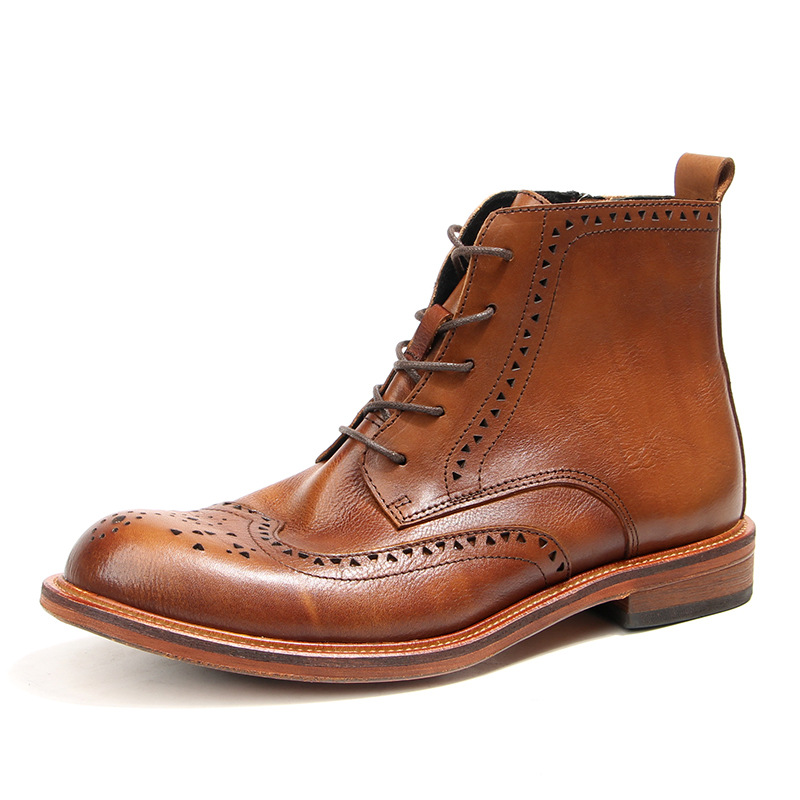 Bottines Chelsea Vintage en cu - Vintage Fashion For Men avis et prix