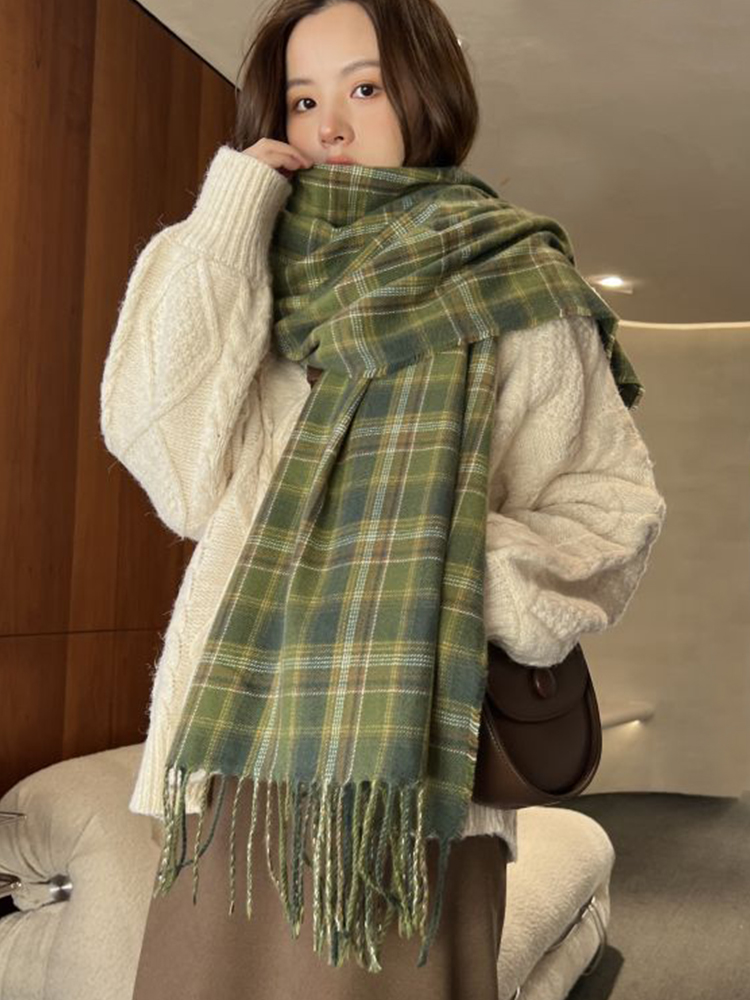 Nouvelle Écharpe Femme en Imit - Vintage Fashion Knitwear avis et prix