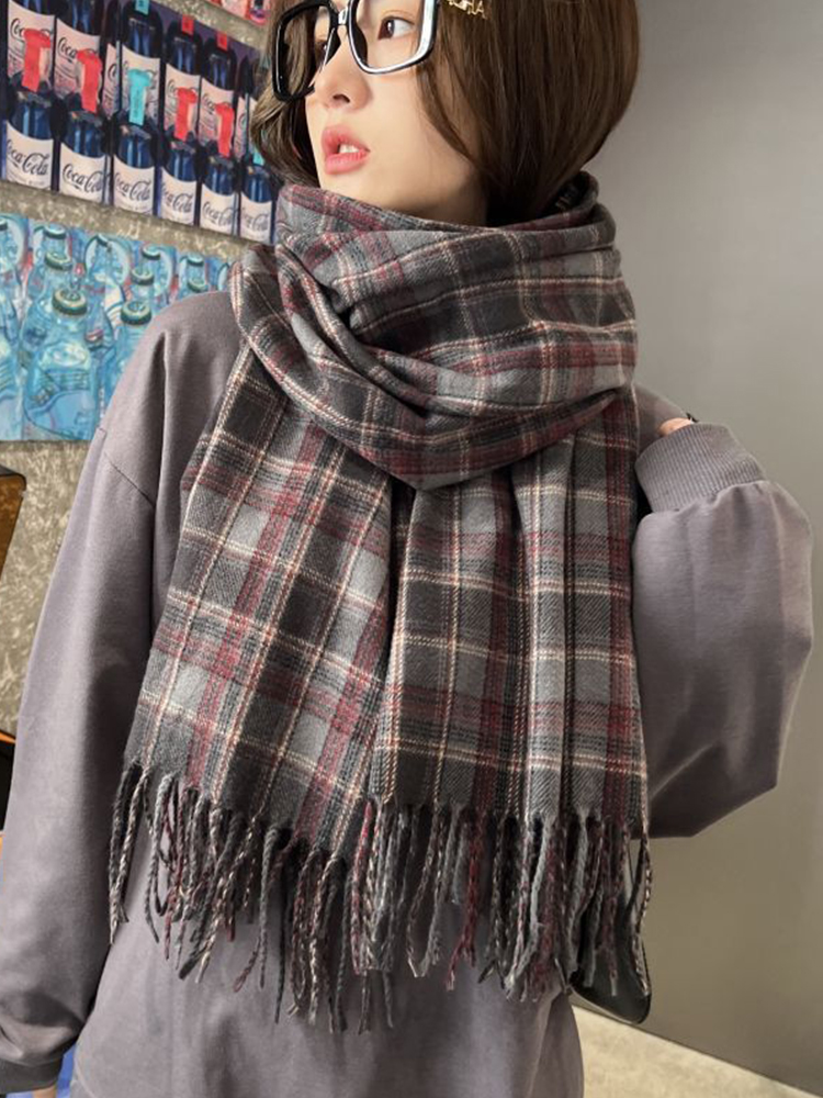 Nouvelle Écharpe Femme en Imit - Vintage Fashion Knitwear avis et prix