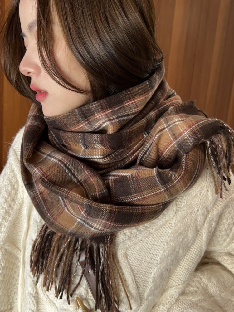 Nouvelle Écharpe Femme en Imit - Vintage Fashion Knitwear avis et prix