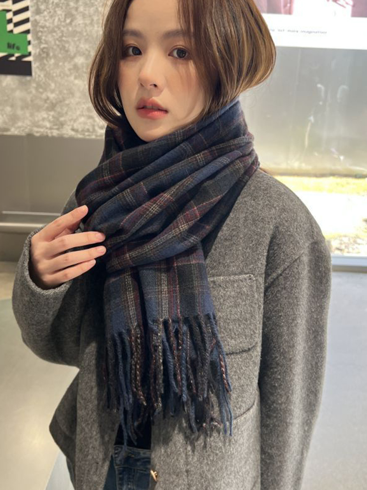 Nouvelle Écharpe Femme en Imit - Vintage Fashion Knitwear avis et prix