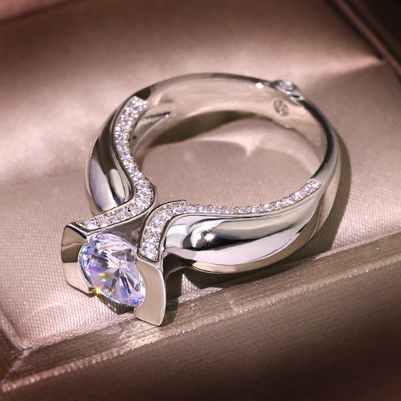 Bagues Vintage Love en argent  - Vintage Fashion Wholesale avis et prix