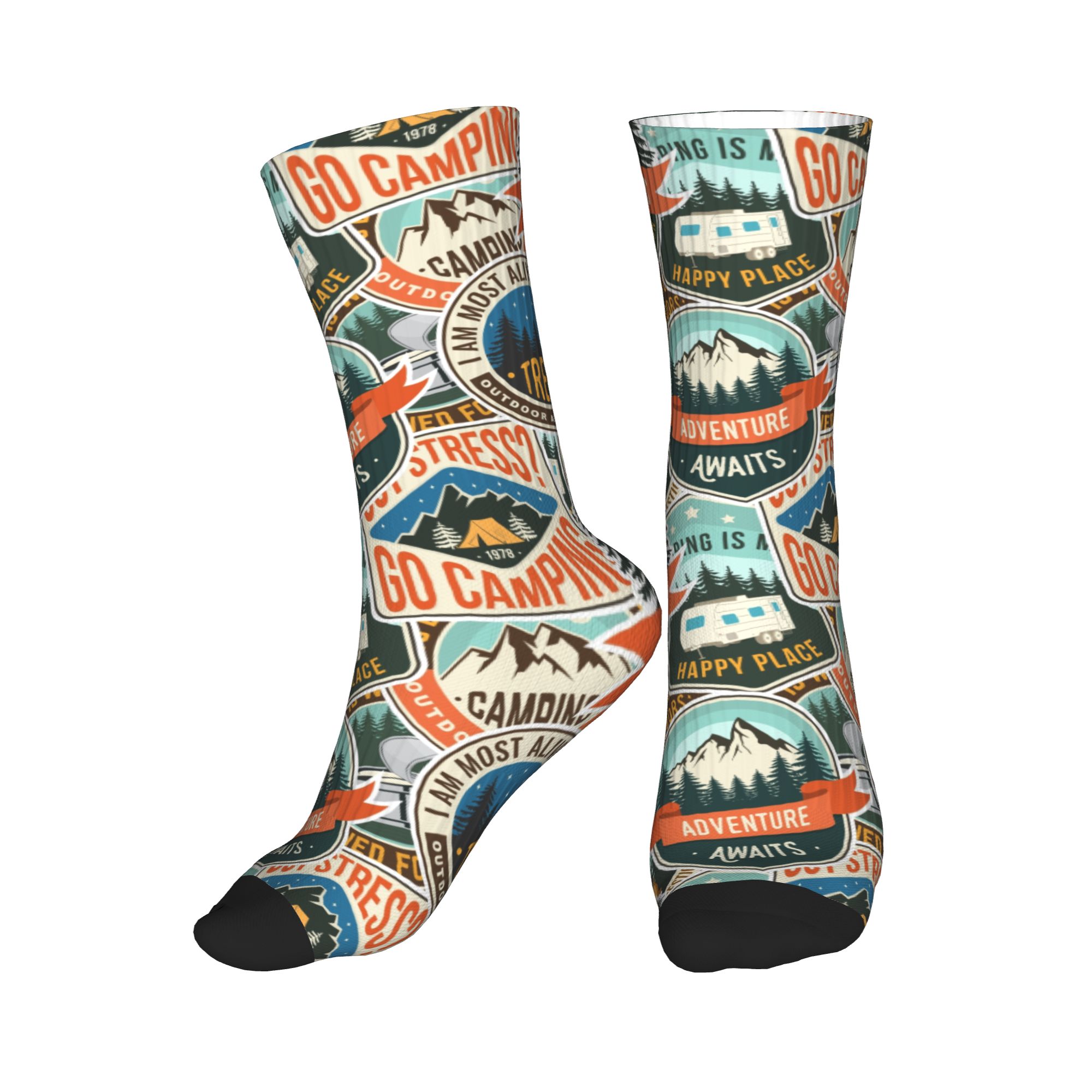 Chaussettes unisexes respirant - Vintage Fashion For Men avis et prix
