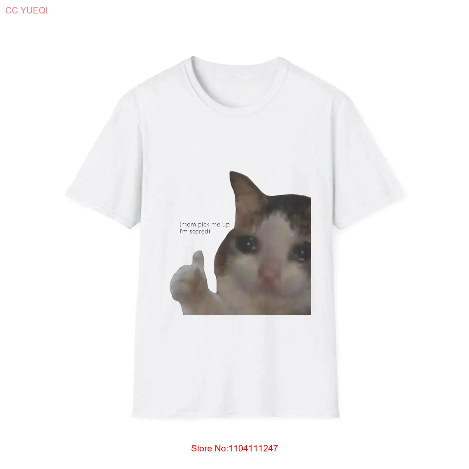 T-shirt chat drôle, parfait po - Quirky Vintage Fashion avis et prix
