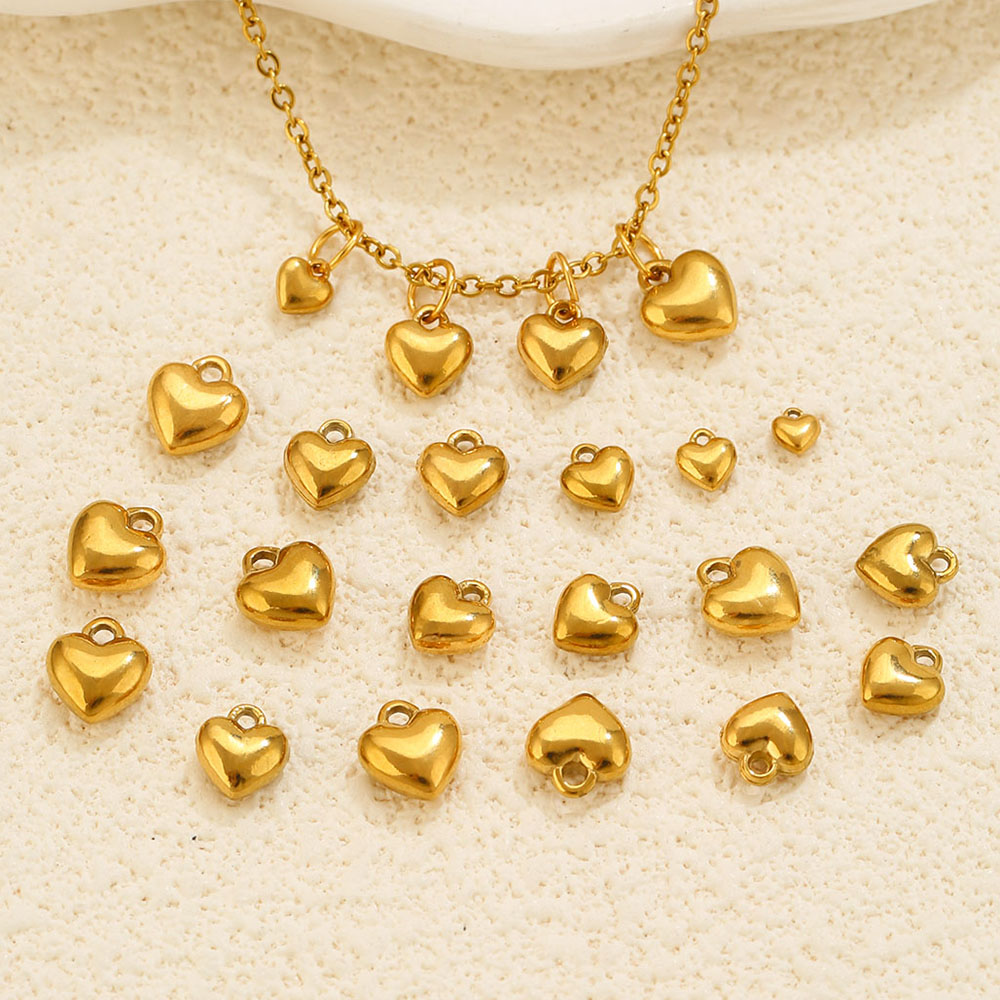 20 Breloques Cœur 3D Solides e - Vintage Fashion Wholesale avis et prix