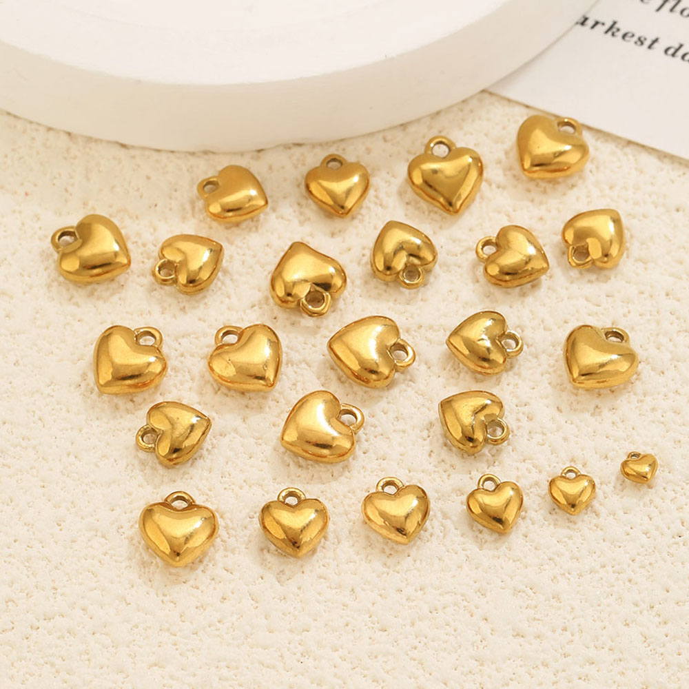 20 Breloques Cœur 3D Solides e - Vintage Fashion Wholesale avis et prix