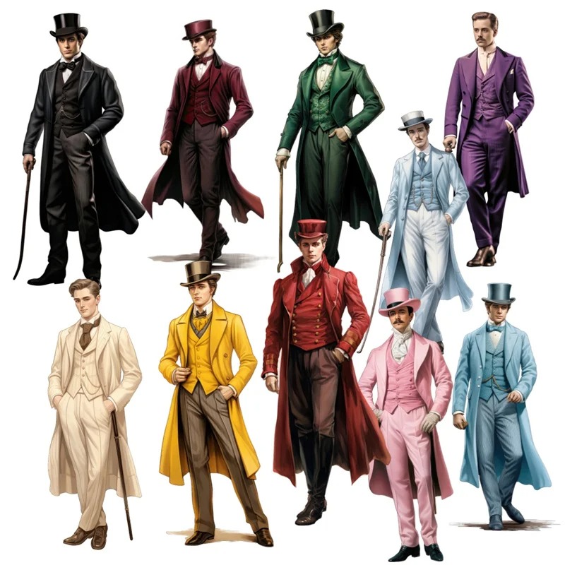 Autocollants mignons de style  - Vintage Fashion Magazines avis et prix
