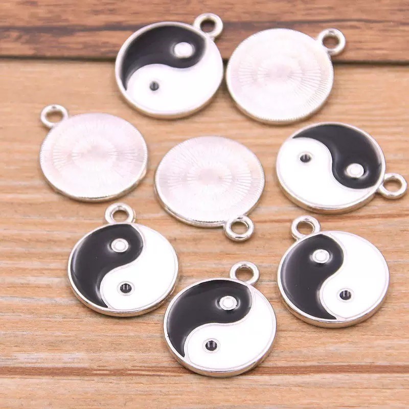 Breloques Tai Chi en alliage Y - Vintage Fashion Tumblr avis et prix