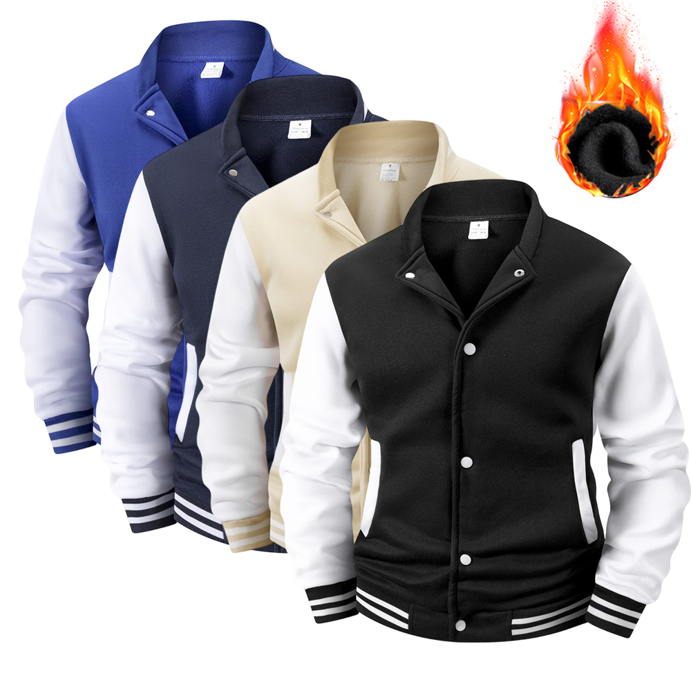 Veste universitaire doublée po - Varsity Jacket Wool avis et prix