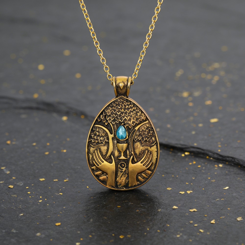 Collier pendentif vintage sur  - Vintage Fashion Video avis et prix