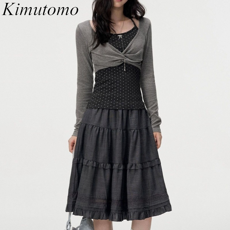 T-shirts pour femmes Kimutomo  - Vintage Fashion Aesthetic avis et prix