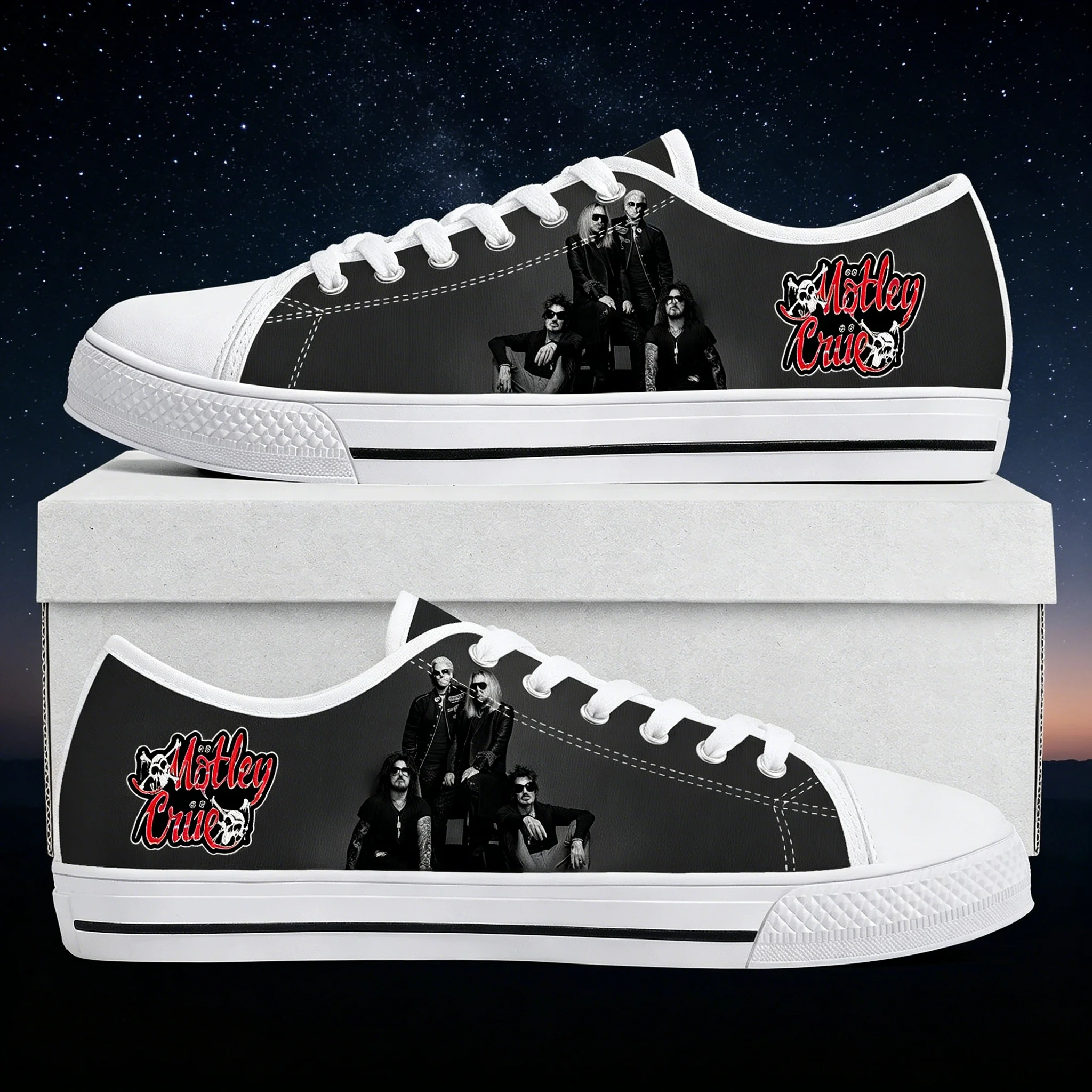 Chaussures décontractées impri - Vintage Fashion Prints avis et prix