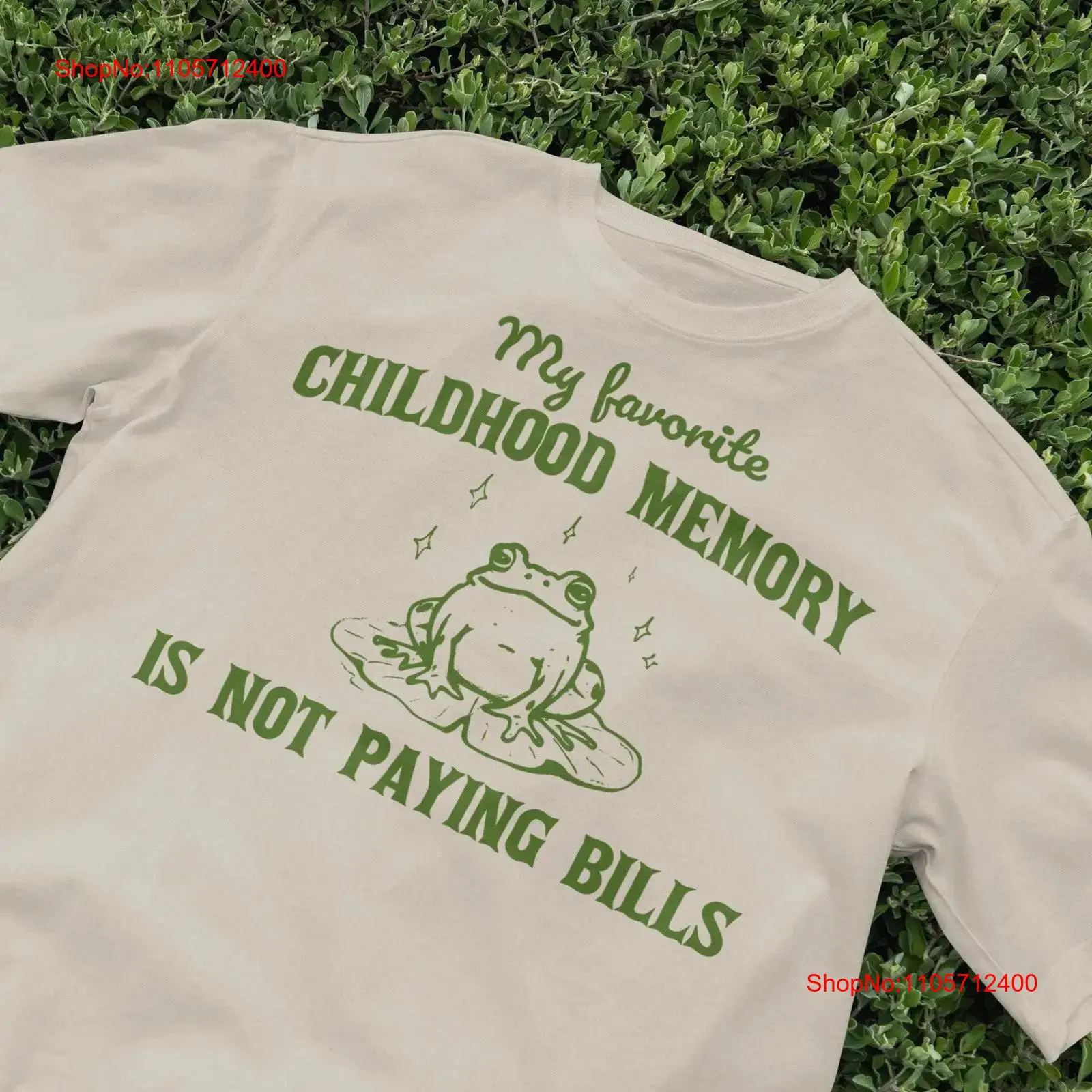 T-shirt drôle de grenouille, s - Quirky Vintage Fashion avis et prix