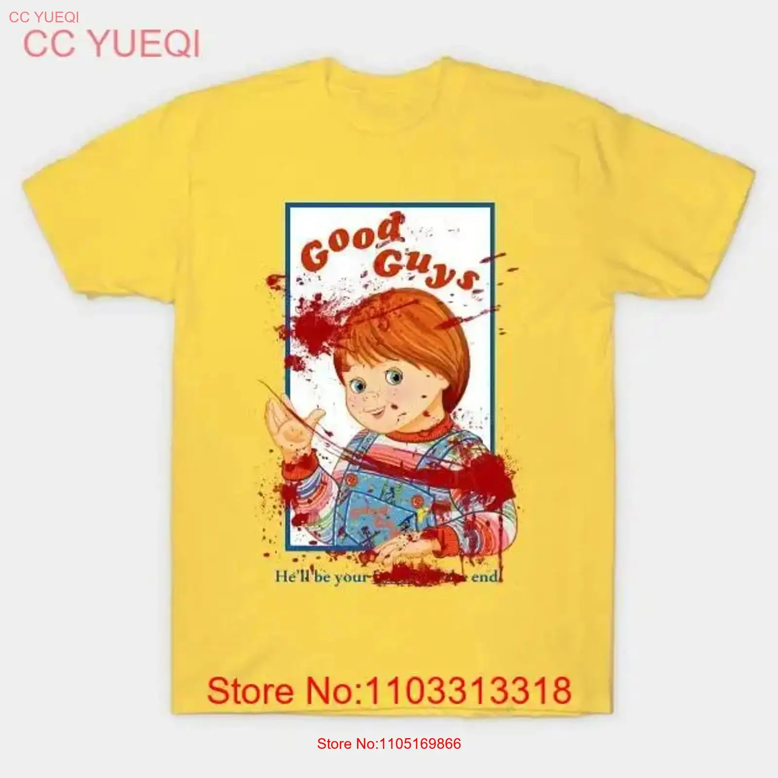 Bloody Good Guys Chucky Made i - Vintage Fashion Australia avis et prix