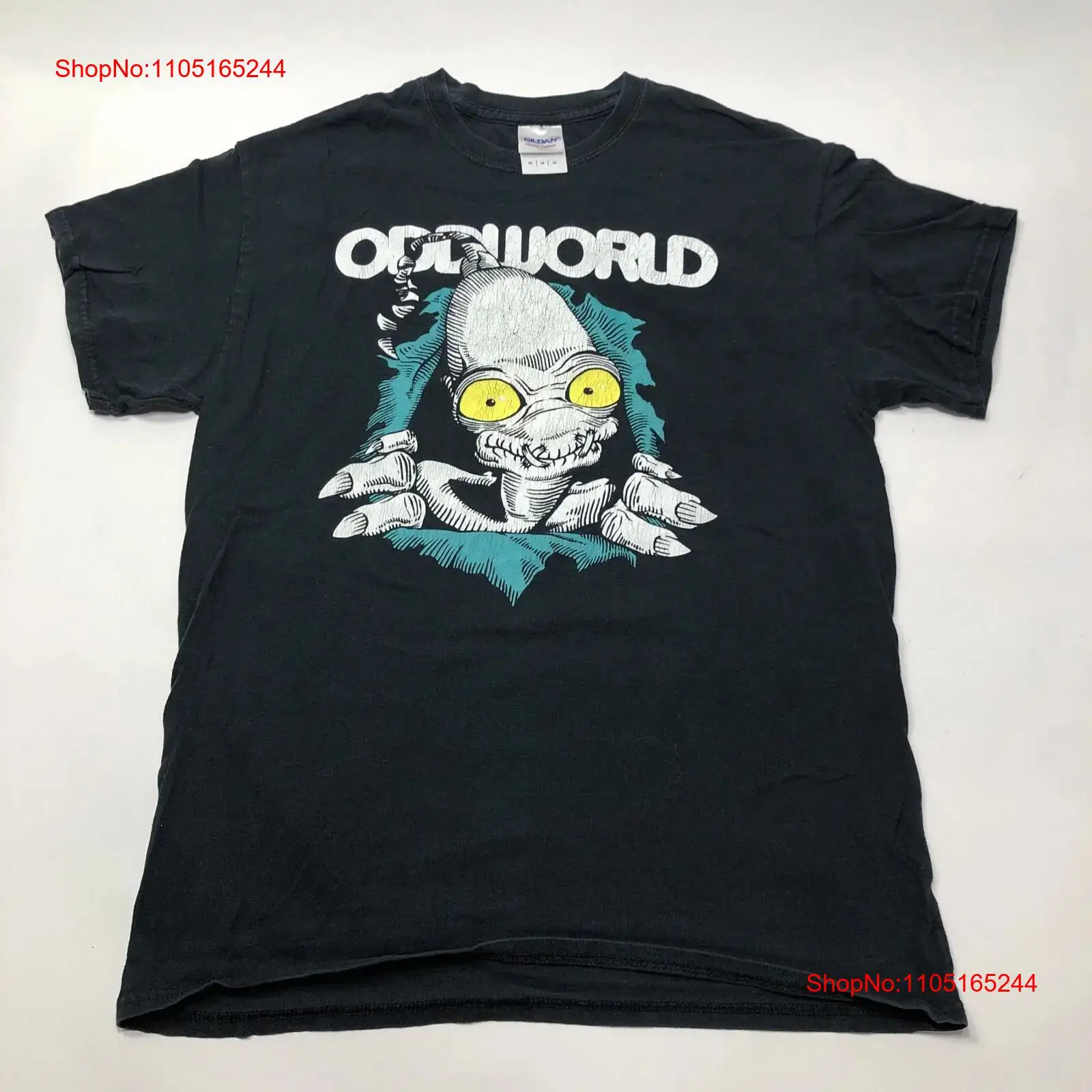 Oddworld Abe Vintage jeu vidéo - Vintage Fashion Video avis et prix