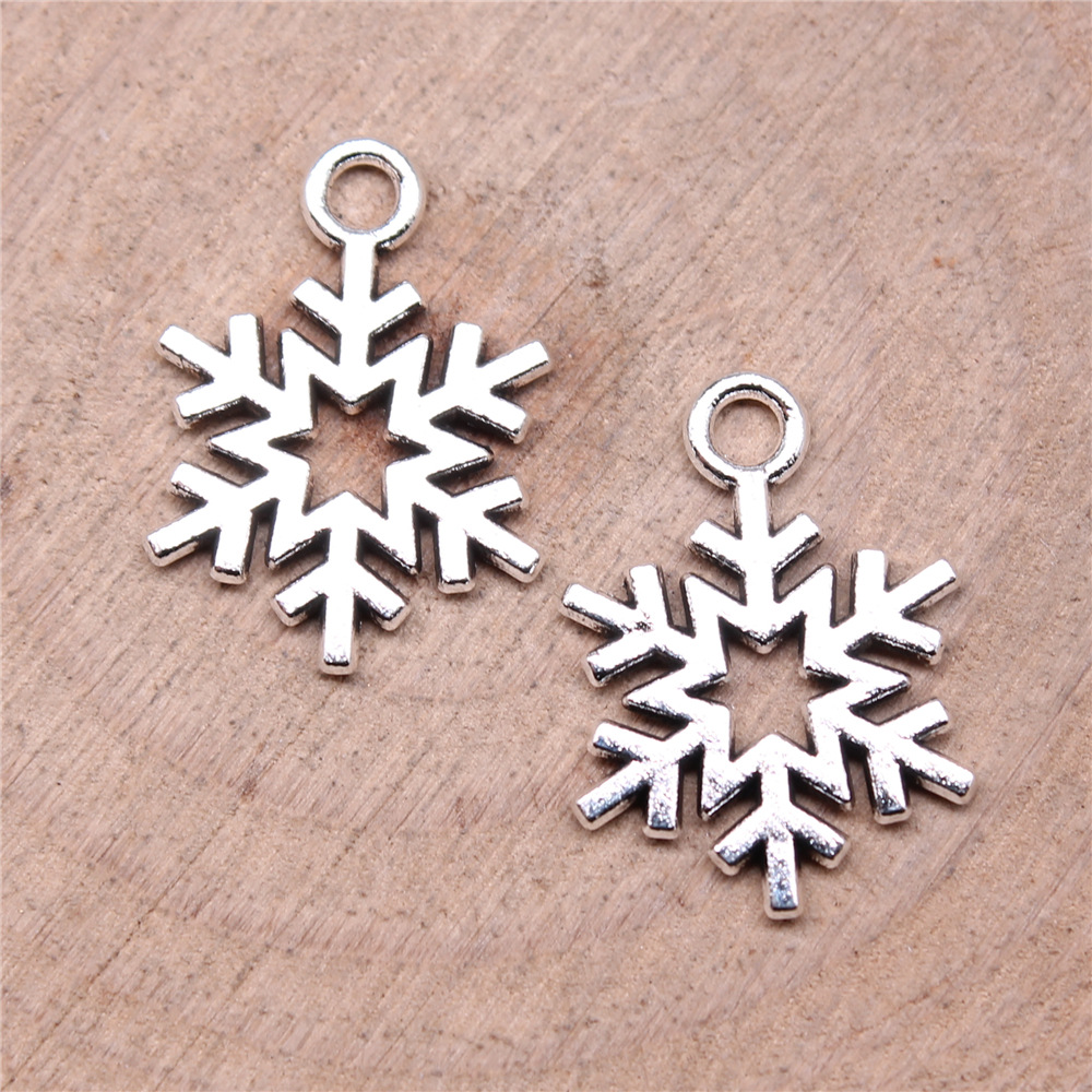 Breloques flocon de neige coul - Vintage Fashion Tumblr avis et prix