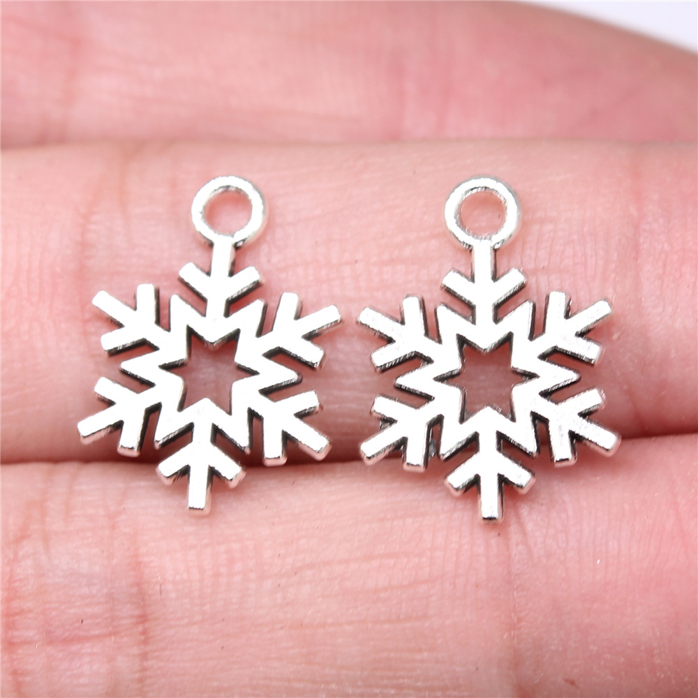 Breloques flocon de neige coul - Vintage Fashion Tumblr avis et prix