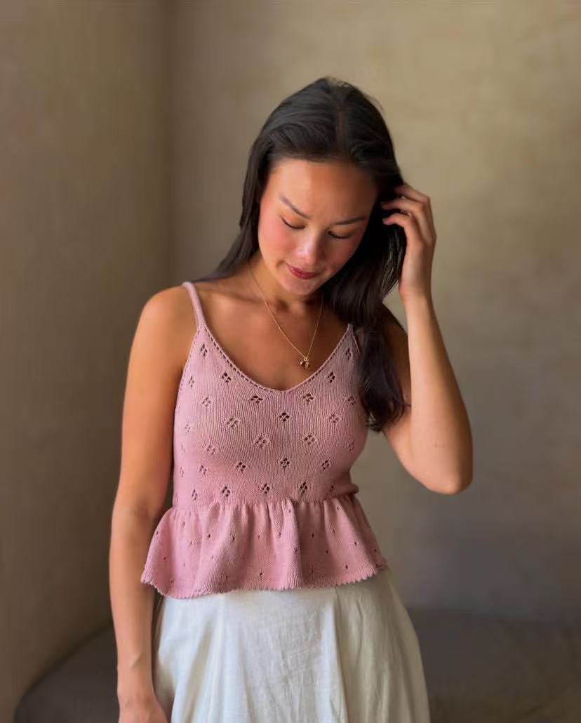 Débardeur à bretelles col en V - Vintage Fashion Looks avis et prix