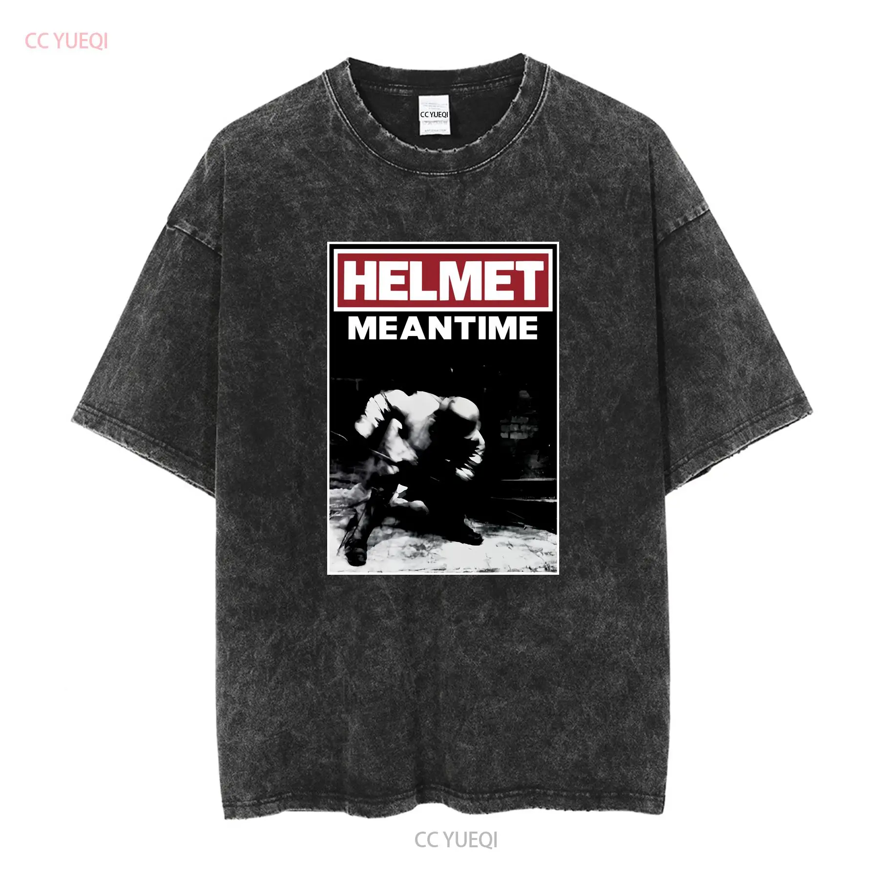 Casque Meantime t-shirt groupe - Vintage Fashion Knitwear avis et prix