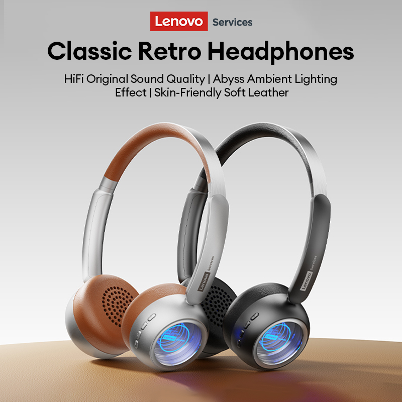 Casque sans fil Bluetooth 6.0  - Vintage Fashion Video avis et prix