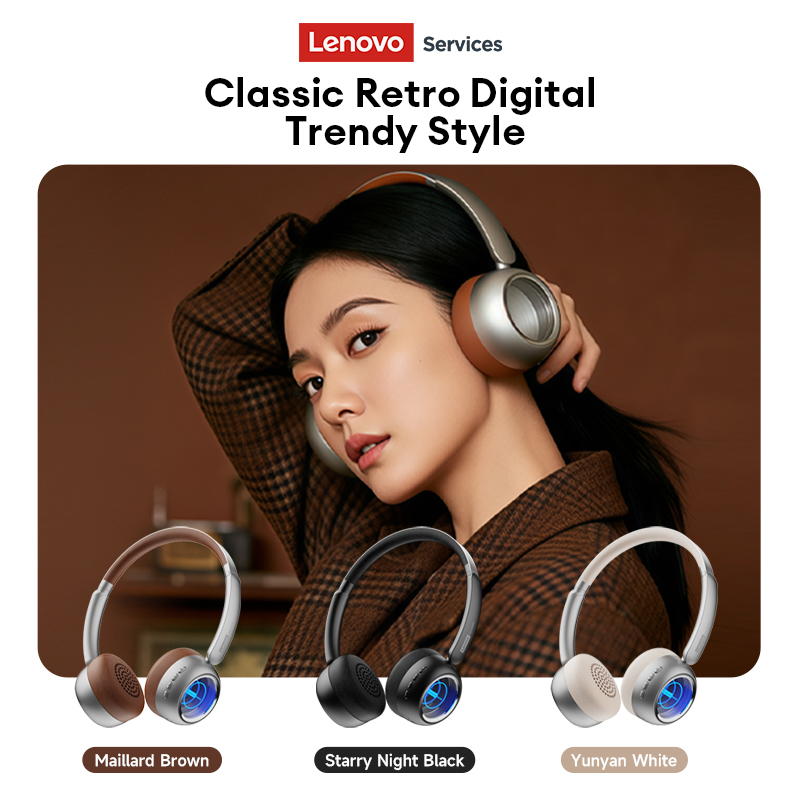 Casque sans fil Bluetooth 6.0  - Vintage Fashion Video avis et prix