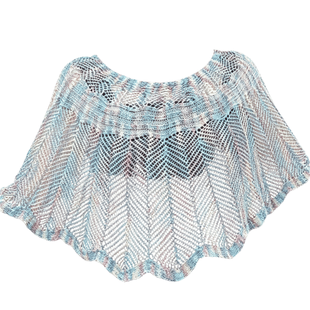 Châle en crochet style pull av - Vintage Fashion Knitwear avis et prix