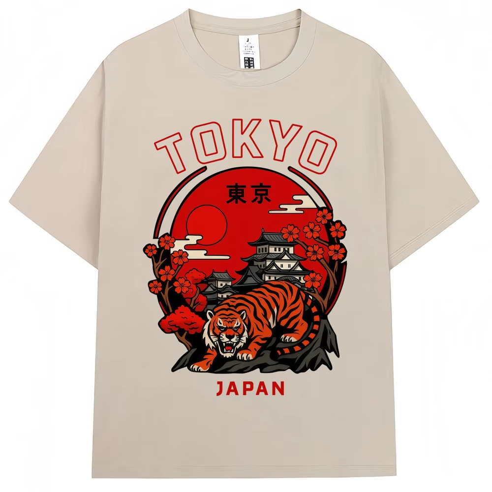 T-shirt graphique japonais sty - Vintage Fashion In Tokyo avis et prix