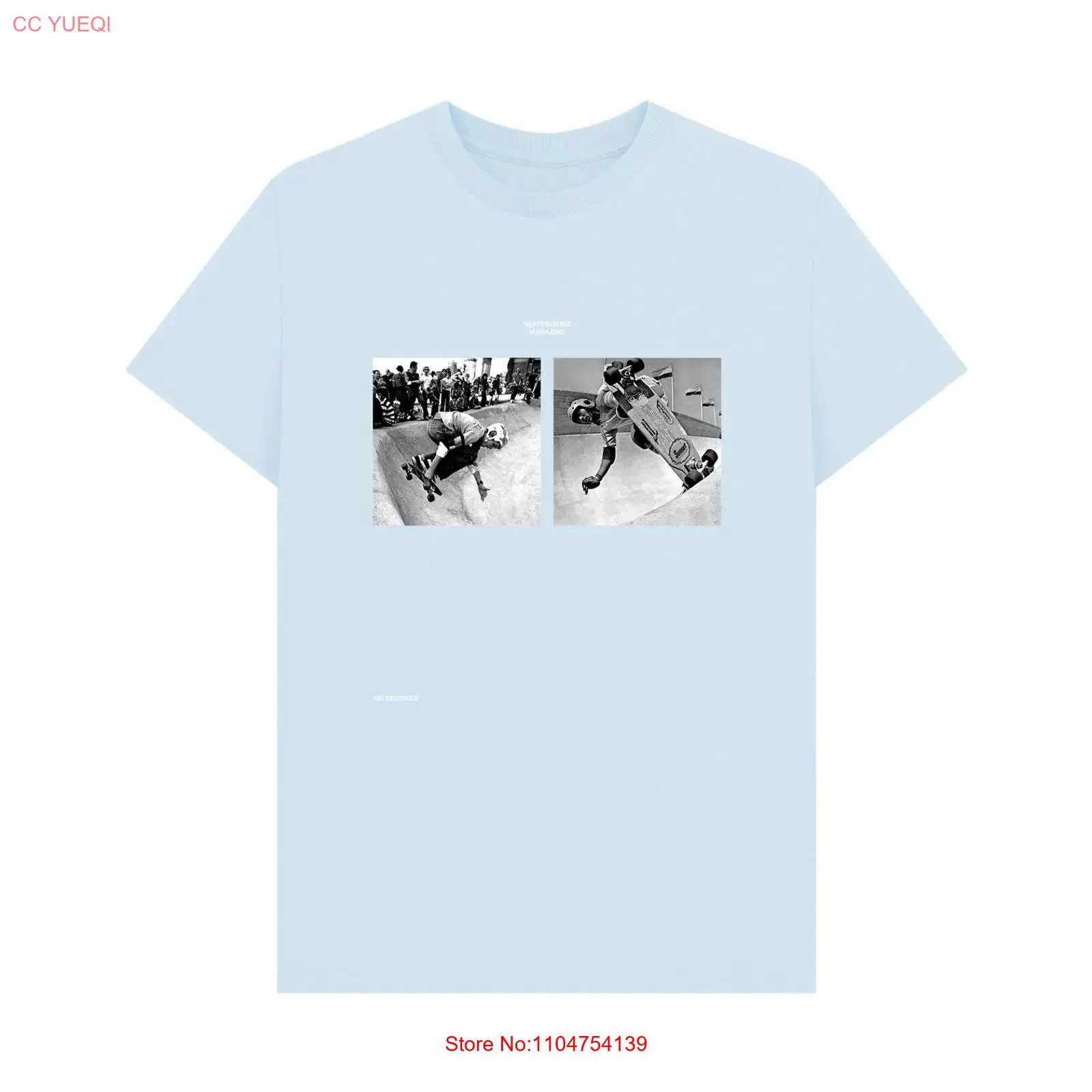 T-shirt PREMIUM OFFICIEL Skate - Vintage Fashion Magazines avis et prix
