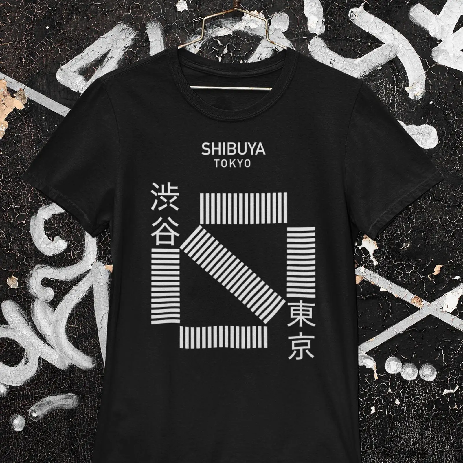 T-shirt minimaliste japonais S - Vintage Fashion In Tokyo avis et prix